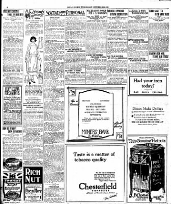 Joplin Globe from Joplin, Missouri on November 16, 1921 · Page 4