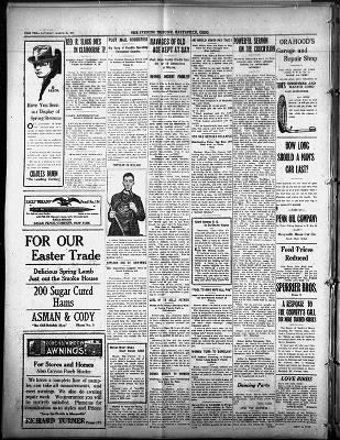Marysville Journal-Tribune from Marysville, Ohio on March 26, 1921 · 2