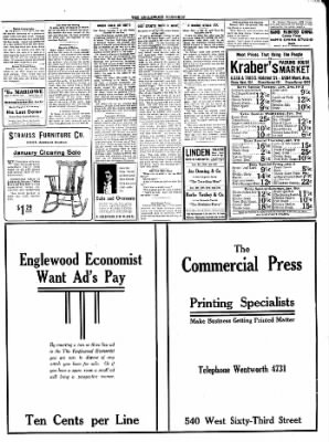 The Englewood Economist from Chicago, Illinois • Page 3