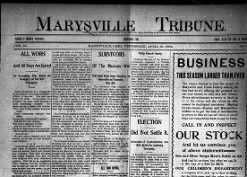 The Marysville Tribune