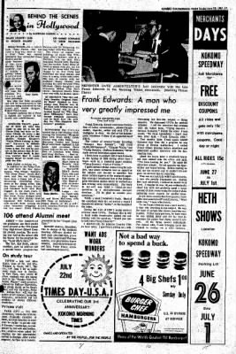 The Kokomo Morning Times from Kokomo, Indiana on June 25, 1967 · Page 19