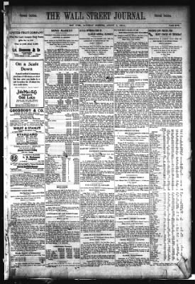 The Wall Street Journal from New York, New York on August 1, 1914 · Page 5