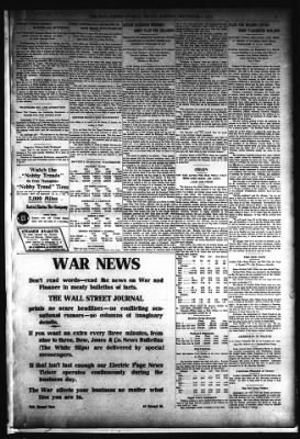 The Wall Street Journal from New York, New York on September 4, 1914 · Page 3