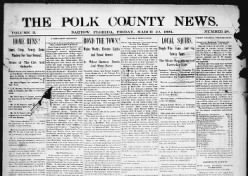 The Polk County News