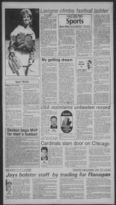 Nanaimo Daily News from Nanaimo, British Columbia, Canada on September 1, 1987 · 9