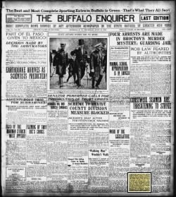 The Buffalo Enquirer
