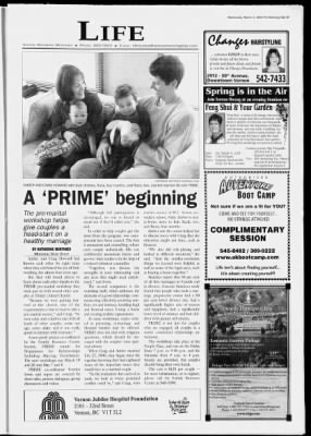The Morning Star from Vernon, British Columbia, Canada on March 3, 2004 · 35