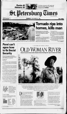 Tampa Bay Times from St. Petersburg, Florida on December 8, 1996 · 1