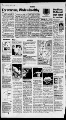 Tampa Bay Times from St. Petersburg, Florida on February 14, 1999 · 57
