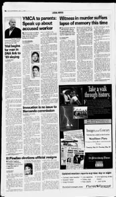 Tampa Bay Times from St. Petersburg, Florida on May 17, 2000 · 43