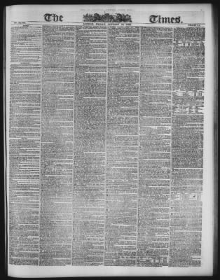 The Times from London, Greater London, England on January 10, 1862 