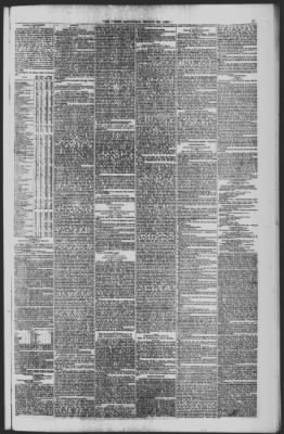 The Times from London, Greater London, England on March 24, 1860 