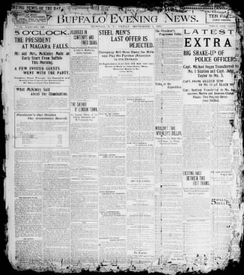 The Buffalo News from Buffalo, New York on September 6, 1901 · 1