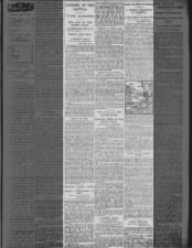 British newspaper prints firsthand, eyewitness accounts of the Battle of Jutland