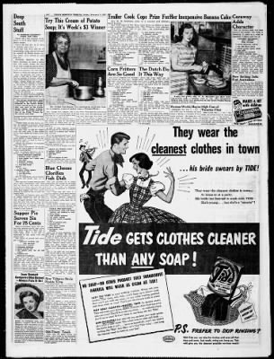 The Tampa Tribune from Tampa, Florida on February 2, 1951 · 34