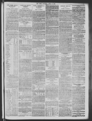 The Times from London, Greater London, England on April 15, 1915 