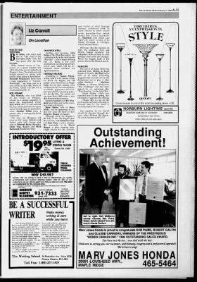 The Sunday News from New Westminster, British Columbia, Canada on February 5, 1989 · 11