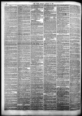 The Times from London, Greater London, England on August 10, 1891 