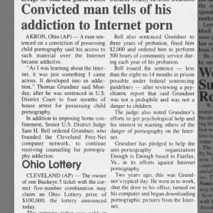 Tom Grundner sentenced