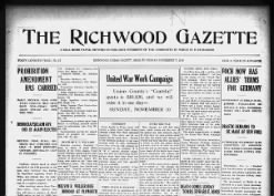 Richwood Gazette