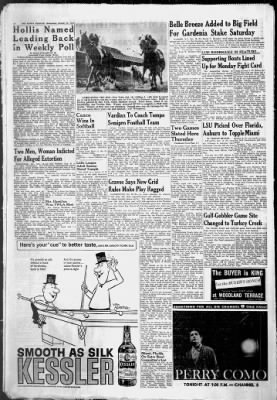 The Tampa Tribune from Tampa, Florida on October 19, 1960 · 28