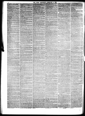 The Times from London, Greater London, England on February 5, 1862 