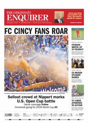 The Cincinnati Enquirer from Cincinnati, Ohio • A1
