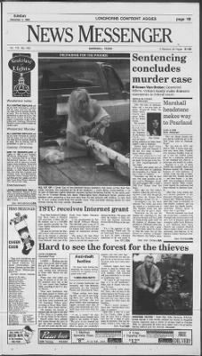 The Marshall News Messenger from Marshall, Texas on December 3, 1995 · 1