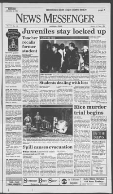 The Marshall News Messenger from Marshall, Texas on November 30, 1993 · 1