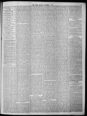 The Times from London, Greater London, England on October 1, 1888 · Page 9