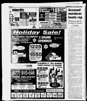 Philadelphia Daily News from Philadelphia, Pennsylvania on December 20, 2000 · 16