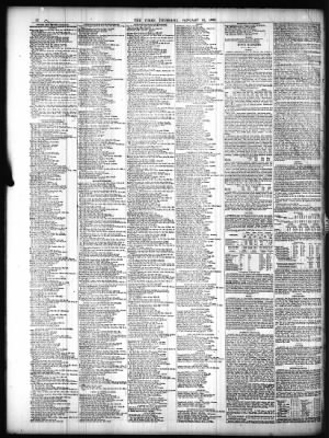 The Times from London, Greater London, England on January 13, 1898 