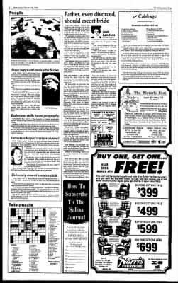 The Salina Journal from Salina, Kansas on February 28, 1990 · Page 26