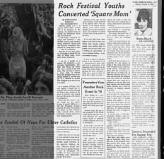 Editorial: Woodstock Rock Festival Youths Converted 