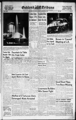 Oakland Tribune from Oakland, California on November 30, 1959 · 15