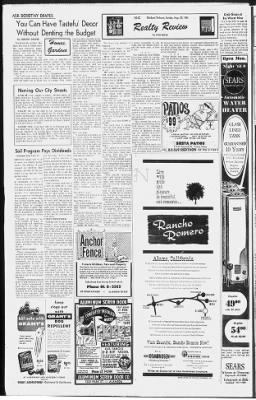 Oakland Tribune from Oakland, California • Page 54