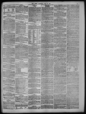The Times from London, Greater London, England on May 18, 1901 