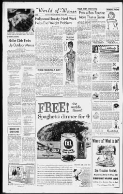 Oakland Tribune from Oakland, California on June 8, 1960 · 82