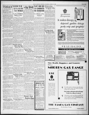 The Tampa Tribune from Tampa, Florida on March 12, 1931 · 9