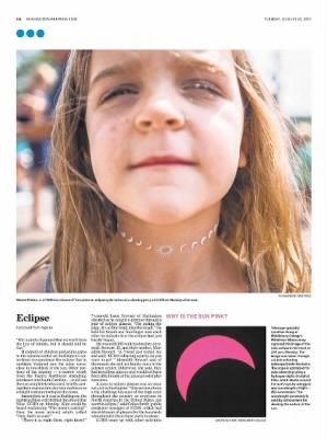 The Burlington Free Press from Burlington, Vermont on August 22, 2017 · A4