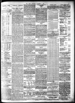 The Times from London, Greater London, England on November 7, 1914 