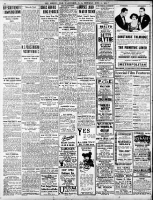 Evening Star from Washington, District of Columbia on June 24, 1922 · 26