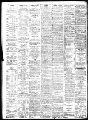 The Times From London Greater London England On April 13 1920