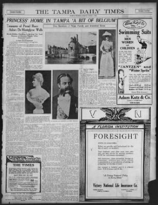 The Tampa Times from Tampa, Florida on June 5, 1925 · 19