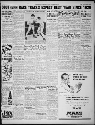 The Tampa Tribune from Tampa, Florida on November 19, 1933 · 15