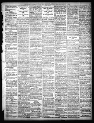 The Inter Ocean from Chicago, Illinois on August 28, 1887 · Page 15