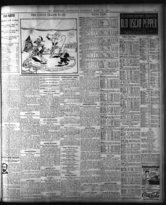 The Cincinnati Enquirer from Cincinnati, Ohio on April 23, 1910 