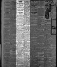 Biographical sketch of the Wright brothers early life featured in 1909 newspaper