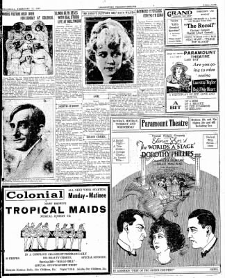 Logansport Pharos-Tribune from Logansport, Indiana on February 17, 1923 · Page 9