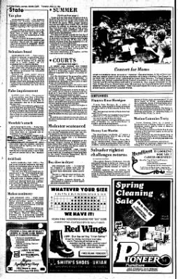 Ukiah Daily Journal from Ukiah, California on May 15, 1984 · Page 4